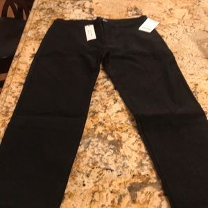 Black skinny pants